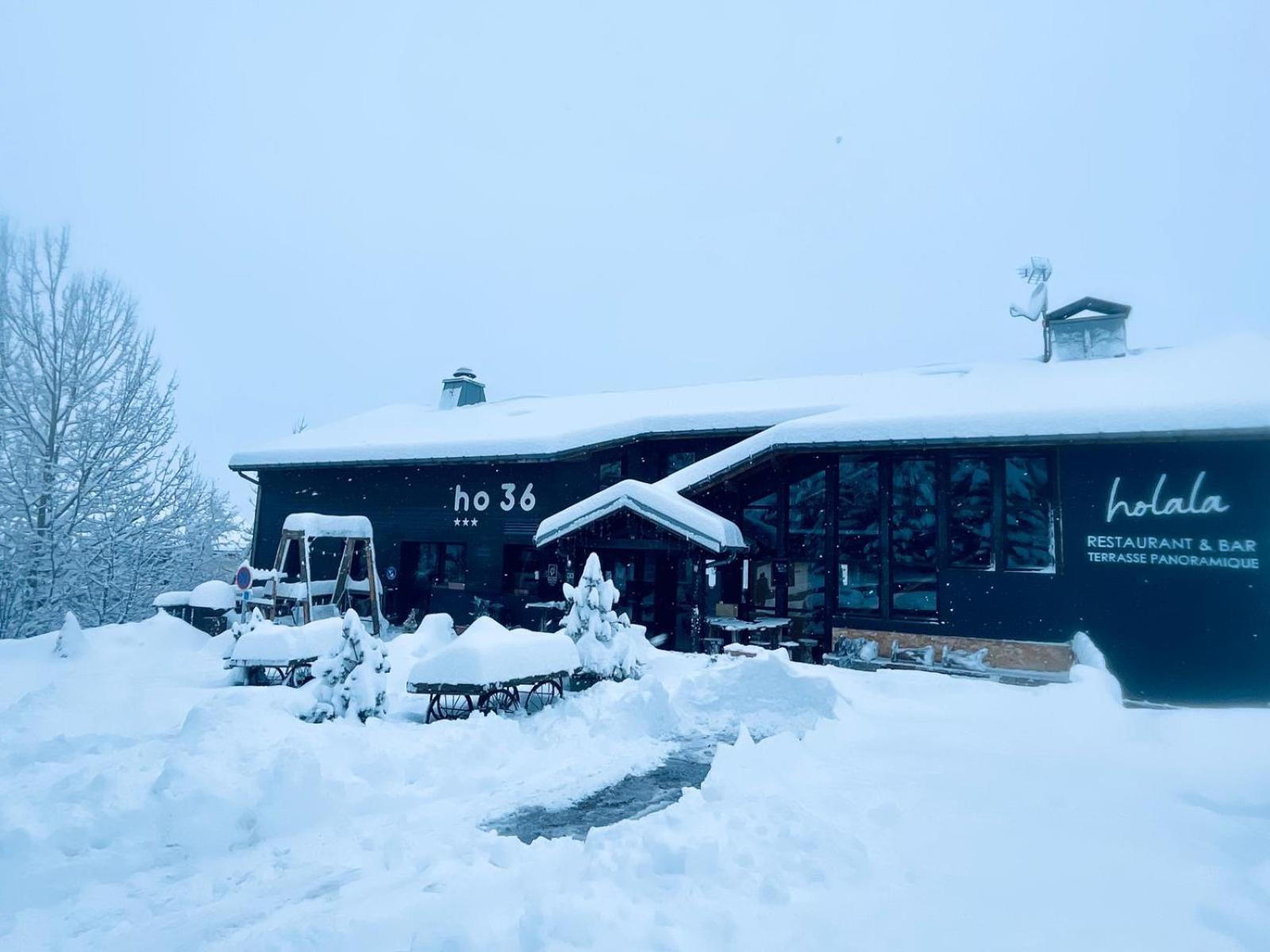 Hotel Ho36 Les Menuires Exterior foto
